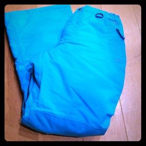 Lands End Girls Squall Snowpants NWOT